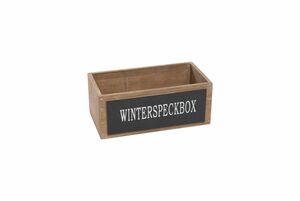 Freese Holz-Kiste Winterspeckbox
, 
25 x 13 x 10 cm