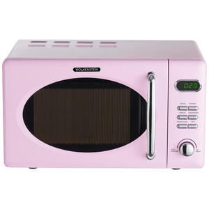 Wolkenstein Mikrowelle Wmw720 Sp Pink Kunststoff B/h/t: Ca. 45,1x25,6x36,1 Cm Ca. 20 L