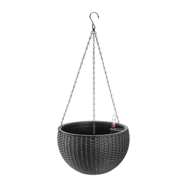 Bild 2 von BELAVI Blumenampel in Geflechtoptik