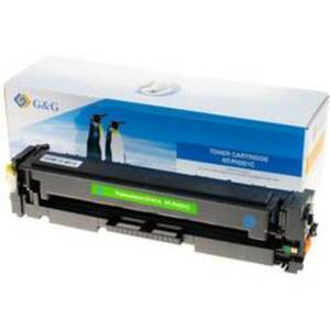 G&G Tonerkassette ersetzt HP 201A, CF401A Cyan 1400 Seiten Kompatibel Toner