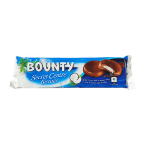 BOUNTY Biscuits 132g