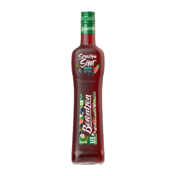 Bild 1 von BERENTZEN Smoothie-Shot Berry Kiss 0,5L