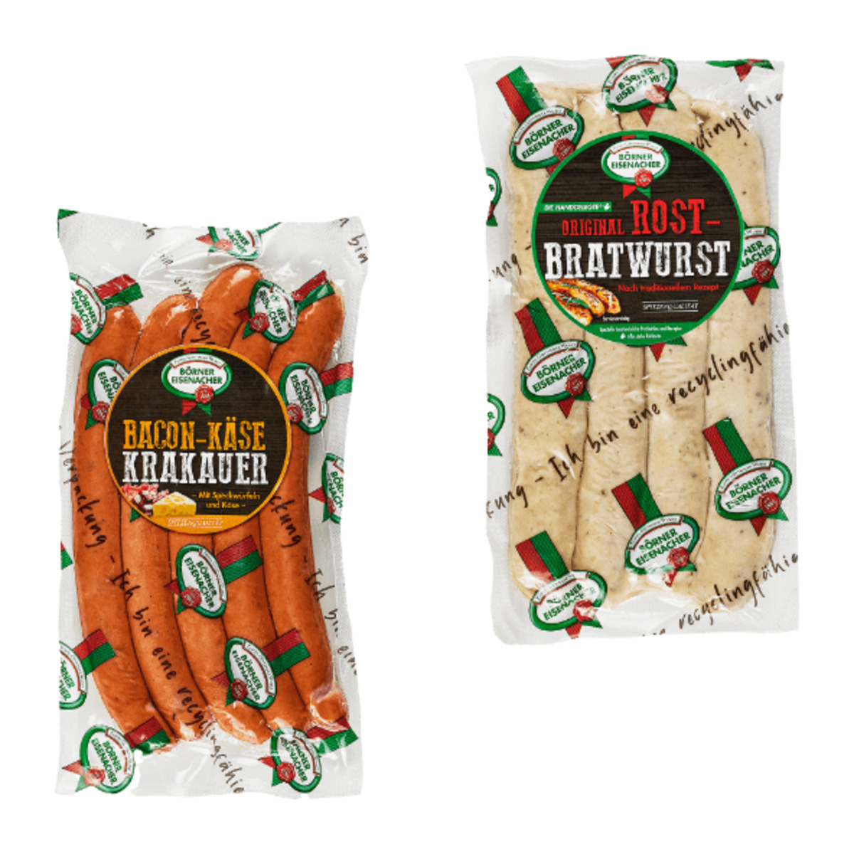 Bild 1 von BÖRNER EISENACHER Krakauer / Rostbratwurst