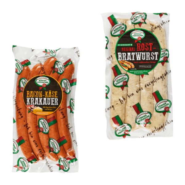 Bild 1 von BÖRNER EISENACHER Krakauer / Rostbratwurst