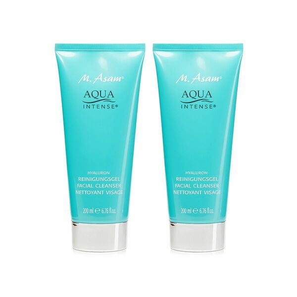 Bild 1 von M.ASAM® Aqua Intense® Hyaluron Reinigungsgel 2x 200ml