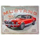 Bild 1 von Retro Blechschild Ford Mustang Maße: 40x30cm Nostalgic Art