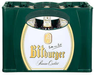 BITBURGER Premium Pils 20 x 0,5 Liter im Kasten