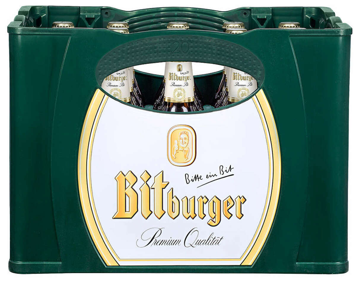 Bild 1 von BITBURGER Premium Pils 20 x 0,5 Liter im Kasten