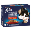 Bild 1 von Purina Felix So gut wie es aussieht Geschmacksvielfalt vom Land in Gelee 12x85g