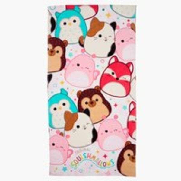 Bild 1 von Badetuch Velour SQUISHMALLOWS 70x140cm