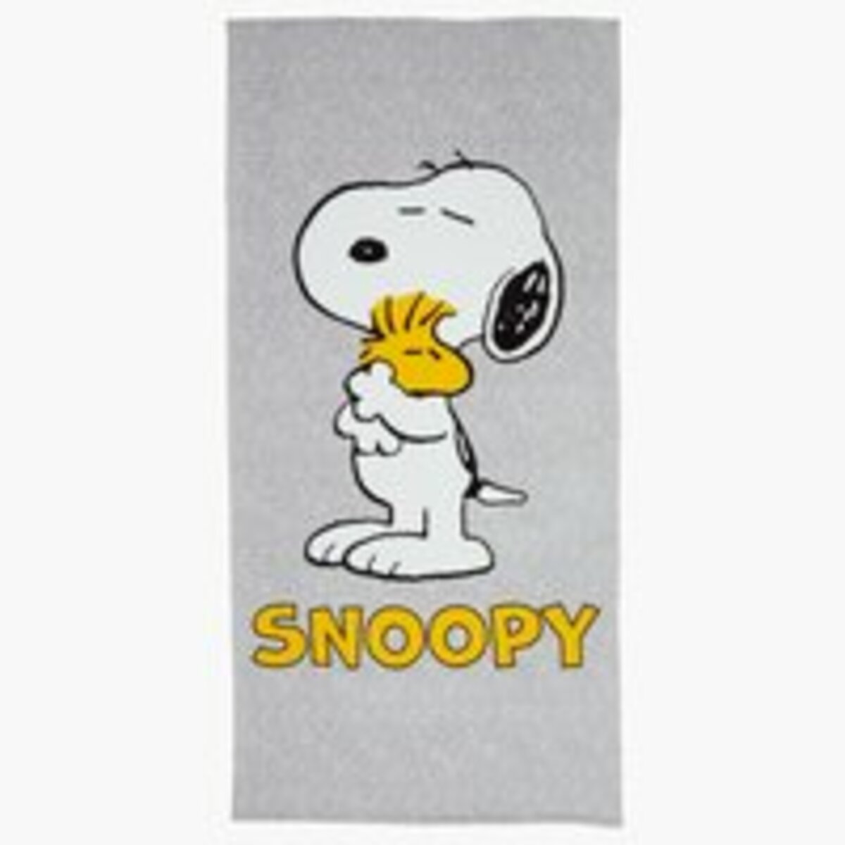 Bild 1 von Badetuch Velour SNOOPY 70x140