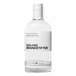 Berliner Brandstifter Dry Gin 43,3 % vol 0,7 Liter