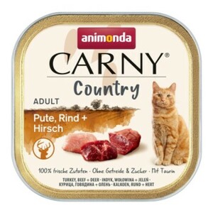 animonda Carny Country Pute Rind Hirsch 32x100 g