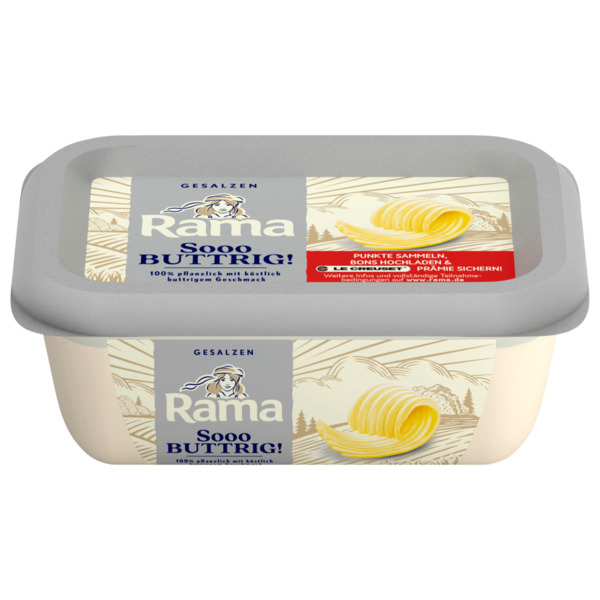 Bild 1 von Rama mit Butter und Meersalz streichzart 225g