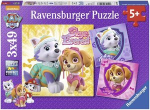 Ravensburger Puzzle »Bezaubernde Hundemädchen«, 147 Puzzleteile, Made in Europe, FSC® - schützt Wald - weltweit