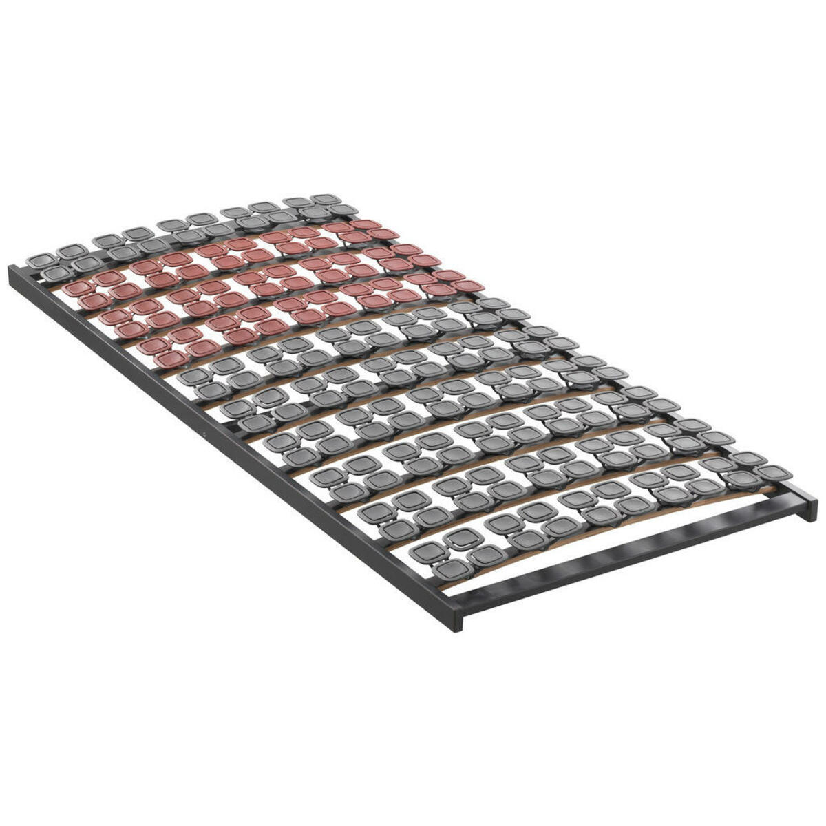 Bild 1 von Novel Lattenrost, Holz, Buche, Schichtholz, 5-Zonen, 140x200 cm, Austria Gütezeichen, Made in Austria, Federholzleisten verleimt, Tellerauflagen, nicht verstellbar, alternative Größen erhältlich,