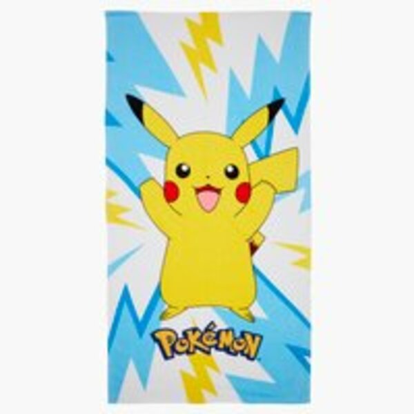 Bild 1 von Badetuch Velour POKEMON 70x140