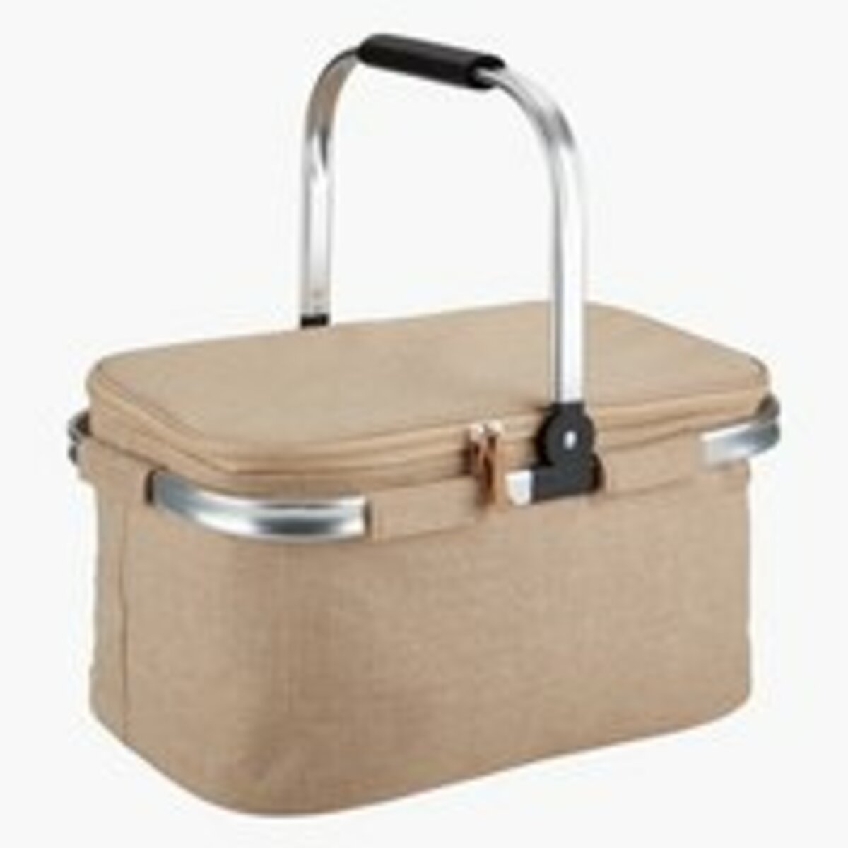 Bild 1 von Picknick-Kühltasche MYRA 25 L natur