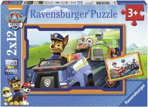 Ravensburger Puzzle »Paw Patrol im Einsatz«, 24 Puzzleteile, Made in Europe, FSC® - schützt Wald - weltweit