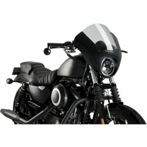 Lenkerverkleidung Dark Night für Harley Davidson und Kawasaki Vulcan Puig