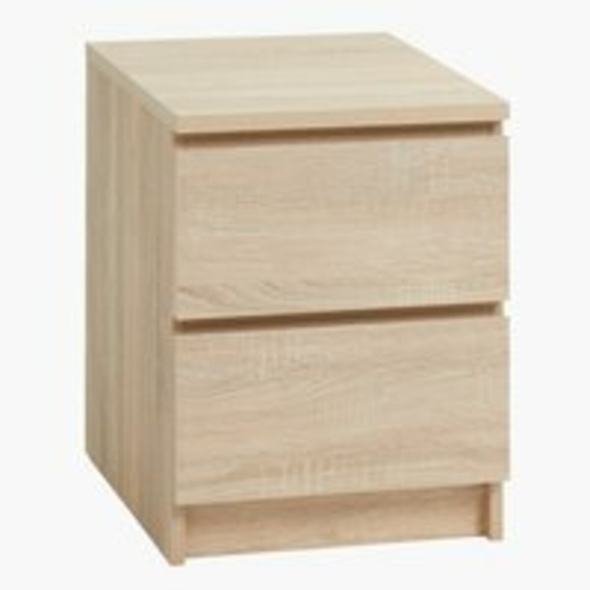 Bild 1 von Nachttisch LIMFJORDEN 2 Schubladen eiche