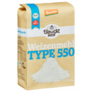 Bild 1 von Bauckhof Bio Demeter Weizenmehl Type 550 1kg