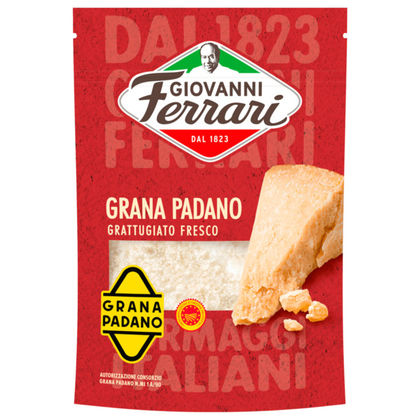 Bild 1 von Giovanni Ferrari Grana Padano gerieben 60g