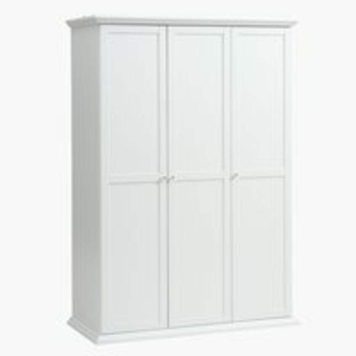 Bild 1 von Kleiderschrank FREDENSBORG 140x200 weiß