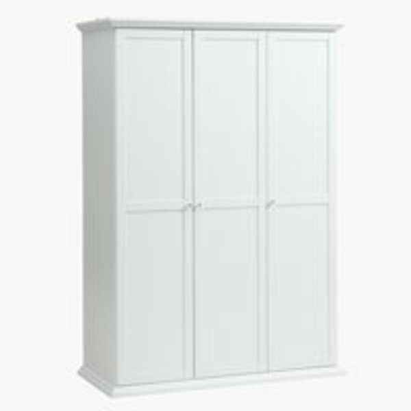 Bild 1 von Kleiderschrank FREDENSBORG 140x200 weiß