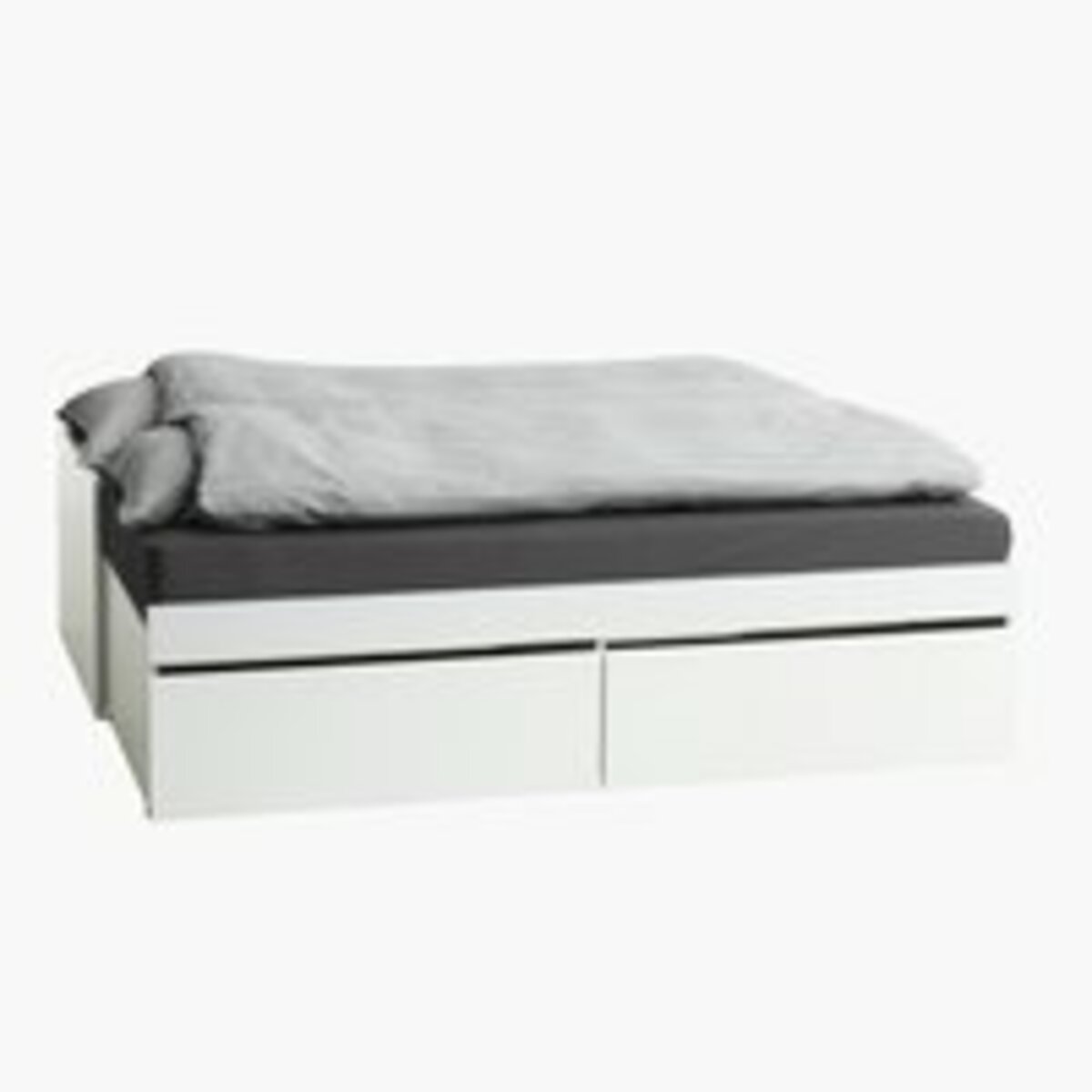 Bild 1 von Bett m/Stauraum TANGBJERG 90/180x200 w.