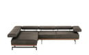 Bild 1 von JOOP! Ecksofa aus Leder  24/7 8106 braun Maße (cm): B: 237 H: 85 T: 295 Polstermöbel