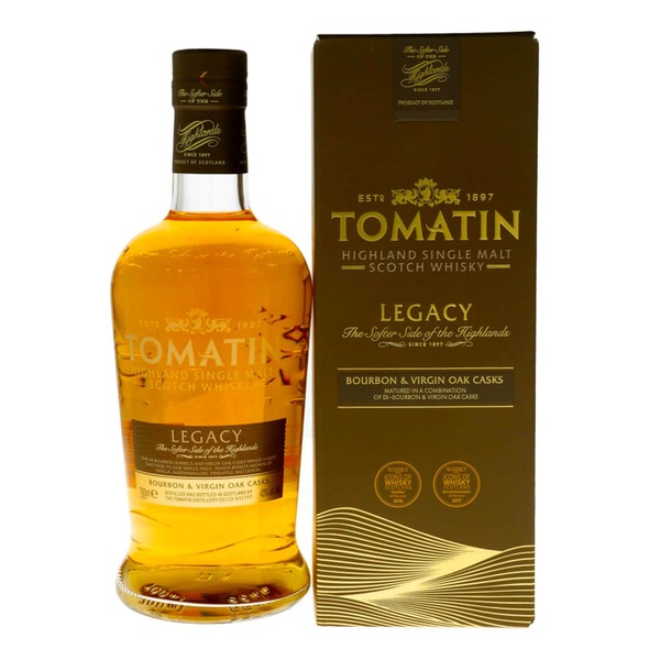 Bild 1 von Tomatin Legacy Single Malt Whisky 43,0 % vol 0,7 Liter