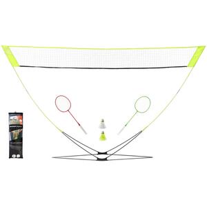 Badminton-Netz Easy Discover gelb