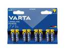 Bild 1 von VARTA Longlife Power Batterien Alkaline AA 8er