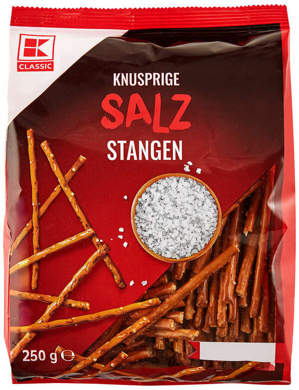 Bild 1 von K-CLASSIC Salzstangen