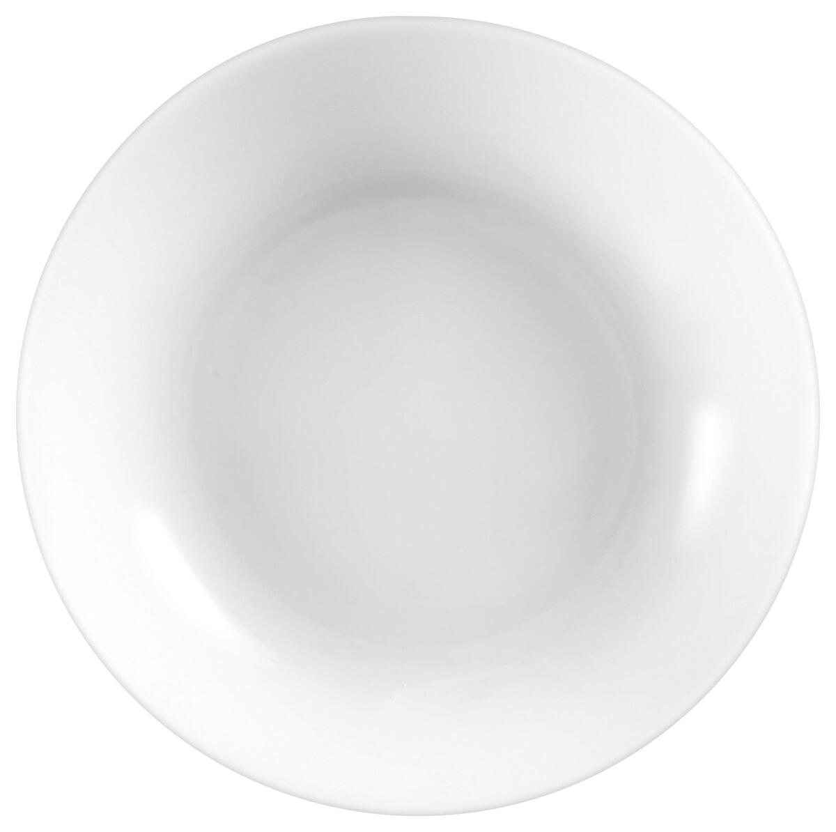Bild 1 von Speiseteller Katarina in Weiß aus Keramik, Weiß