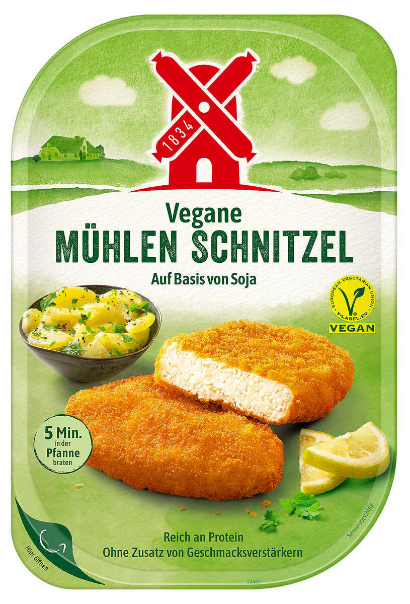 Bild 1 von RÜGENWALDER MÜHLE Vegane Pfannen- oder Grillprodukte