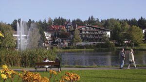 Harz - Hahnenklee-Goslar - Hotels am Kranichsee