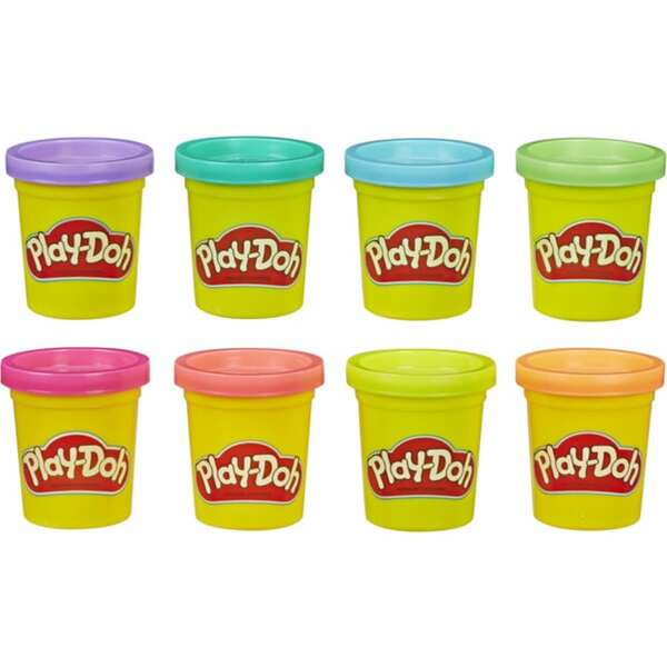 Bild 1 von Play-Doh - 8er Pack Knete - Neon