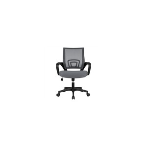 Yaheetech Bürostuhl Ergonomischer Schreibtischstuhl Drehstuhl Chefsessel mit Netzbezug office desk chair