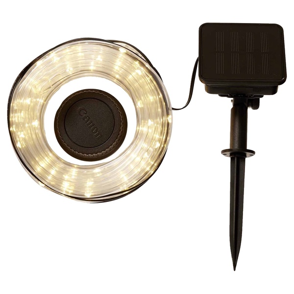 Bild 2 von BELAVI LED-Solar-Lichterschlauch