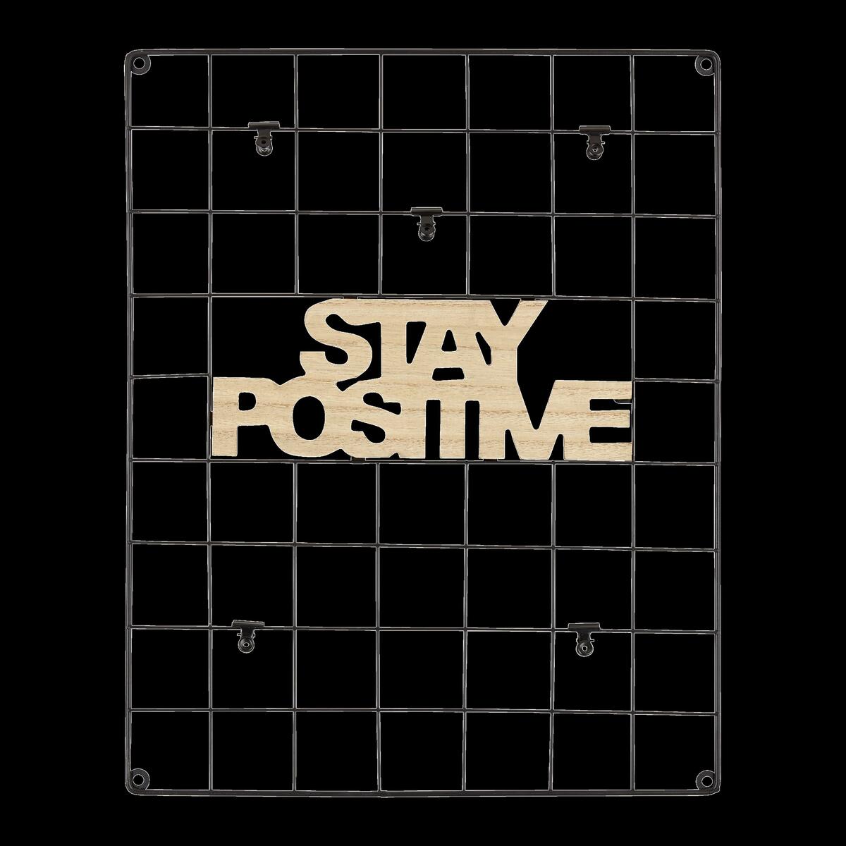 Bild 1 von Wanddeko Fenja in Naturfarben/Schwarz, Naturfarben, Schwarz