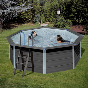 Gre Rundbecken Avantgarde Pool Composite 410 x 124 cm