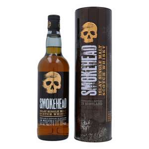 Smokehead Islay Single Malt Whisky 43,0 % vol 0,7 Liter