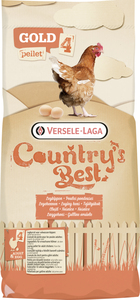 Country's Best Gold 4 Gallico Legepellets 20 kg