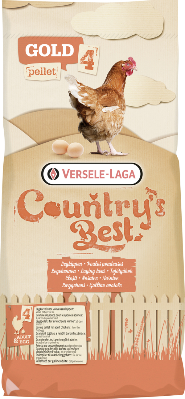 Bild 1 von Country's Best Gold 4 Gallico Legepellets 20 kg