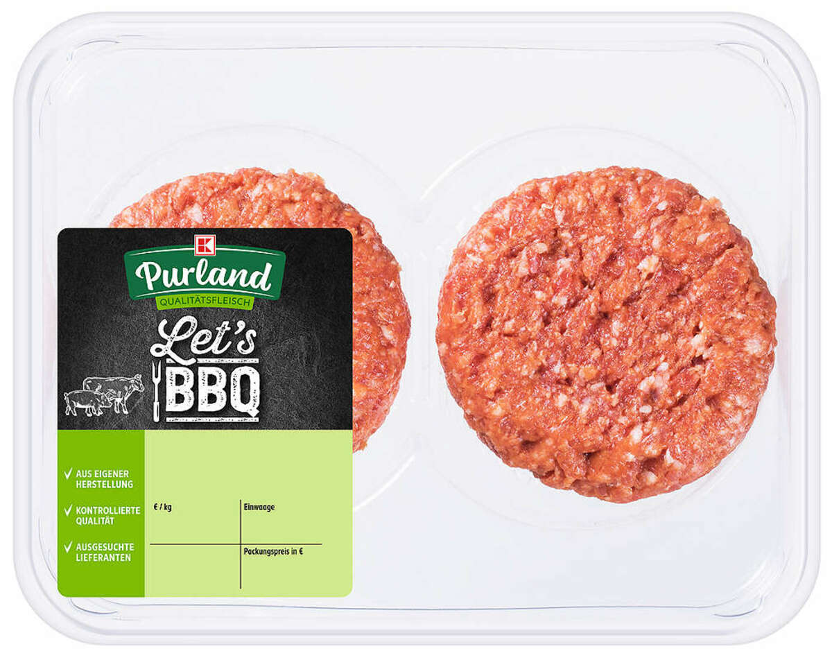 Bild 1 von K-PURLAND Grillburger »BBQ-Style«
