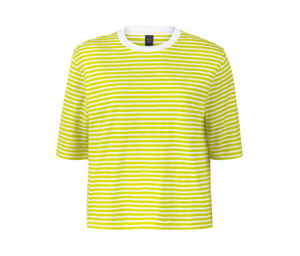 Bild 1 von Gestreiftes T-Shirt, gelb