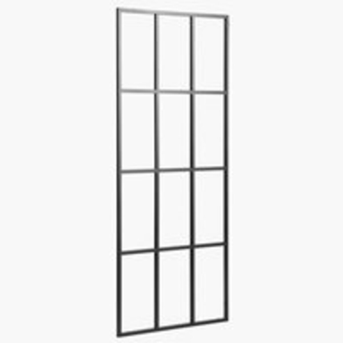 Bild 1 von Raumteiler ISENVAD 90x220 schwarz