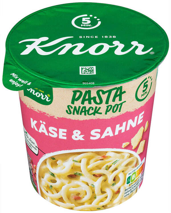 Bild 1 von KNORR oder PFANNI Snack-Becher